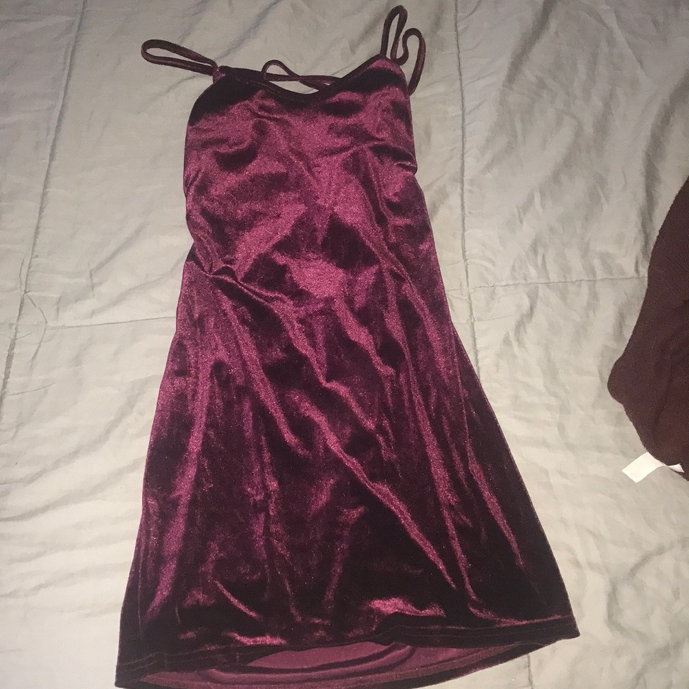 Velvet Maroon